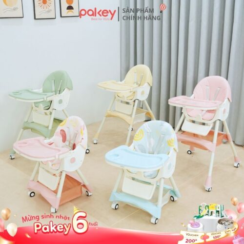 Avatar - Ghế ăn dặm Pakey HA038 nâng cấp