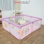 Quây bóng vải Pakey K1 - màu hồng