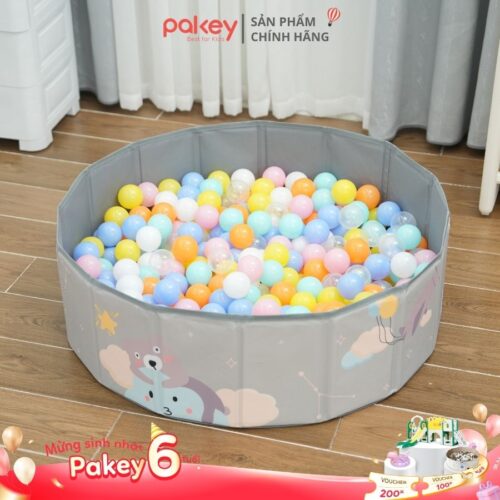 Avatar - Bể bóng vải Pakey có họa tiết