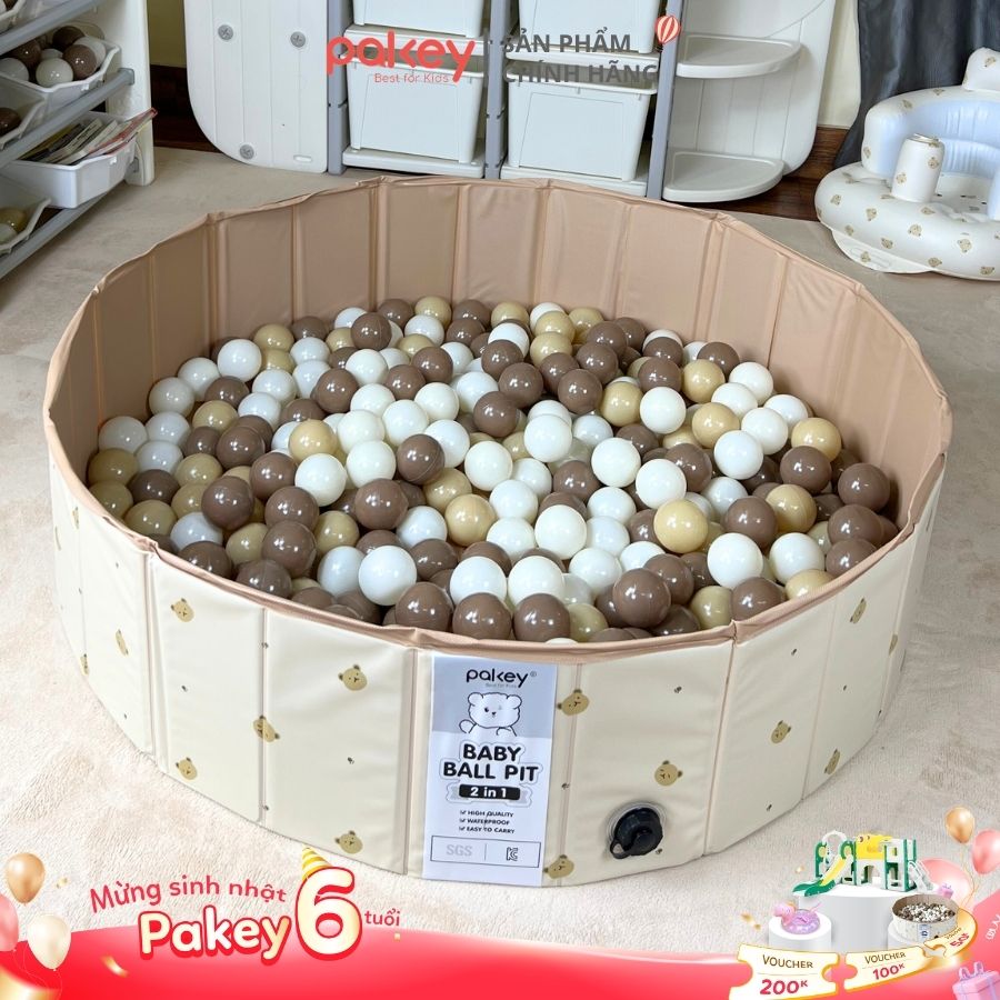 133 Avatar - Bể bóng bể bơi 2in1