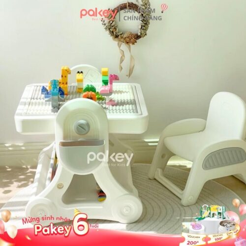 Avatar - Bộ bàn ghế lego đa năng Pakey