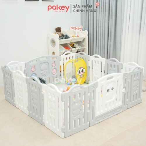 Quây cũi nhựa Little Bear