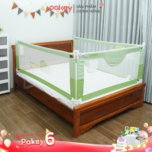 Avatar - Thanh chắn giường S1 màu xanh lá