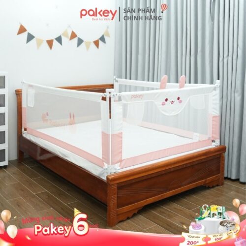 Avatar - Thanh chắn giường S1 màu hồng