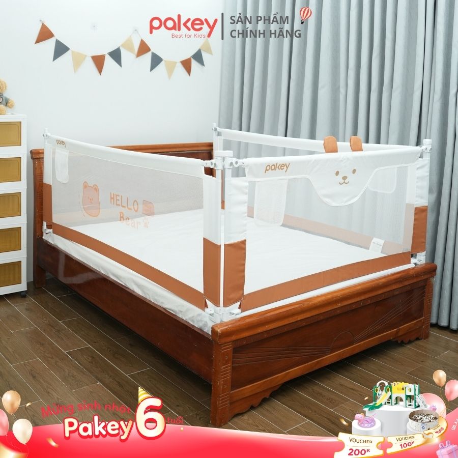 33 Avatar - Thanh chắn giường S1 màu nâu