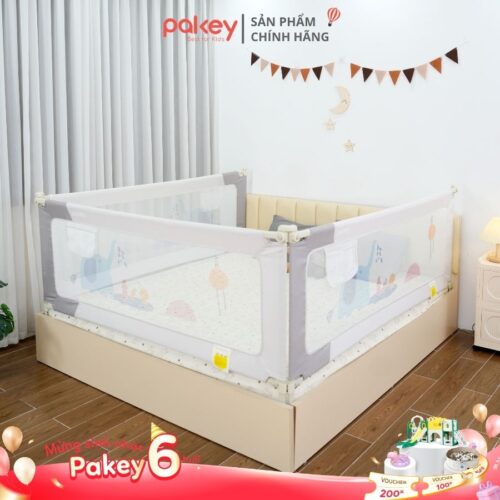 Avatar - Thanh chắn giường SV1 Premium màu ghi