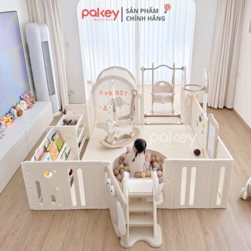 Quây cũi liên hoàn Voi 7,9 tiện ích