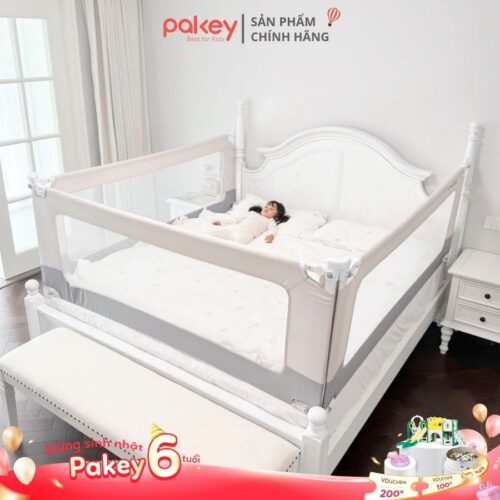 Avatar - Thanh chắn giường SB2 Premium màu ghi