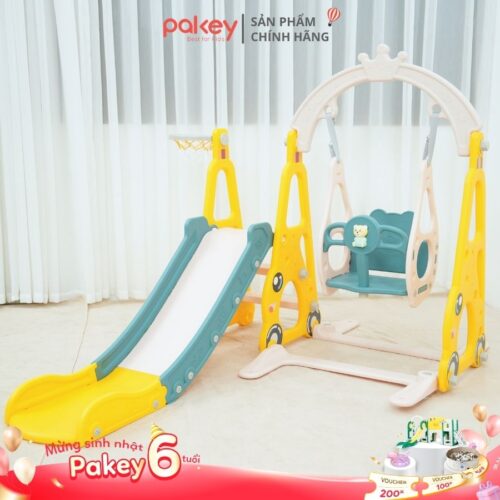 Avatar - Cầu trượt xích đu ô tô