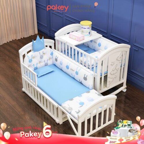 Avatar - Nôi cũi gỗ Pakey CG03