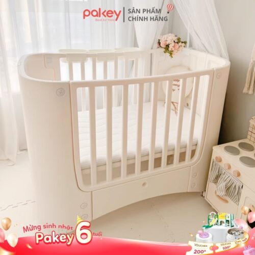 Avatar - Nôi cũi nhựa Pakey NN01