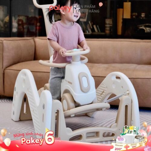 Avatar - Ngựa bập bênh đa năng Pakey RH03