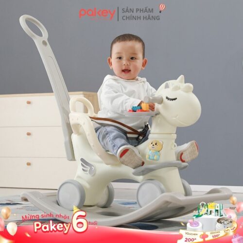 Avatar - Ngựa bập bênh Pakey 6in1