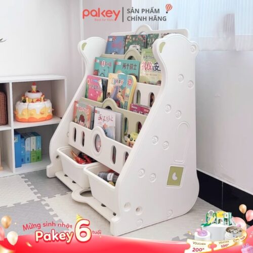 Avatar - Kệ sách gấu E096