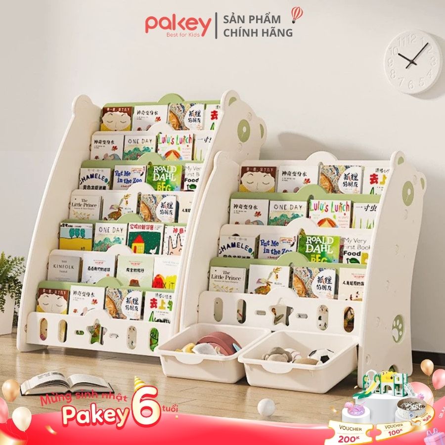 65 Avatar - Kệ sách gấu GS01