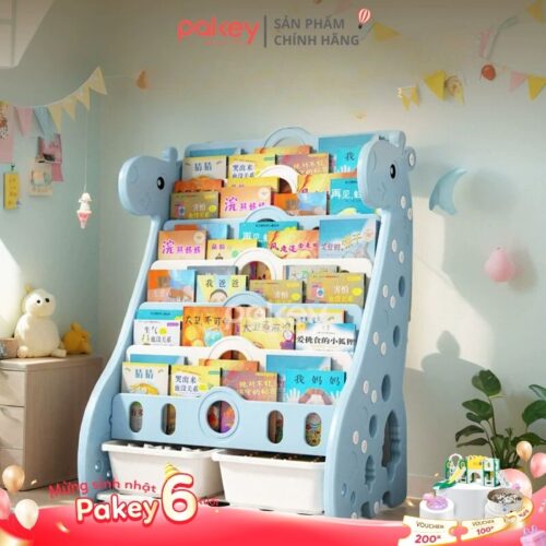 Avatar - Kệ sách hươu cao cổ