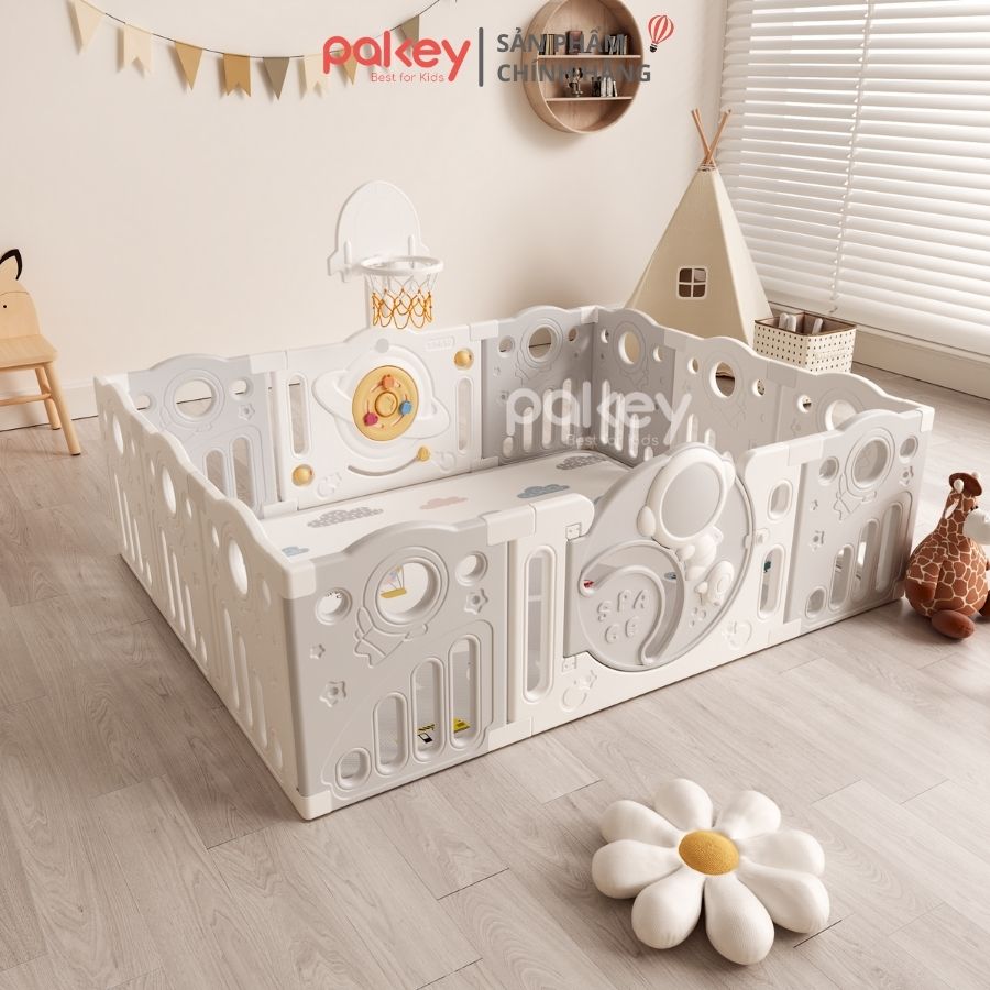 Quây cũi nhựa Pakey Phi Hành Gia Quây cũi nhựa Pakey Phi Hành Gia