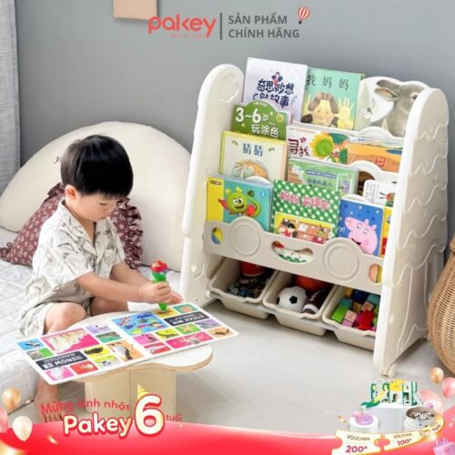 Avatar - Kệ sách cây thông GS04