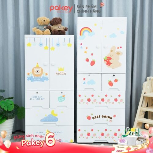 Avatar - Tủ nhựa Pakey BG004