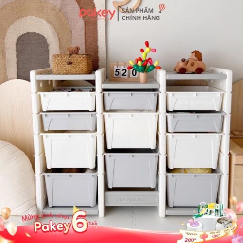 Avatar - Kệ để đồ cho bé kèm hộc đựng Aba