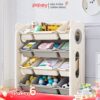 Avatar - Kệ để đồ cho bé 4 tầng gấu trắng