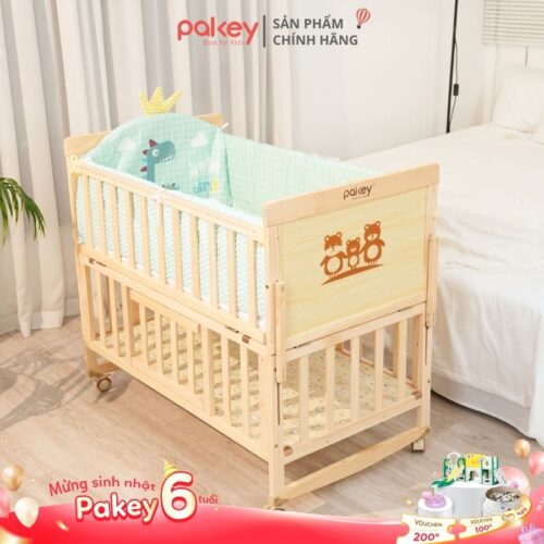 Avatar - Nôi cũi gỗ Pakey CG01