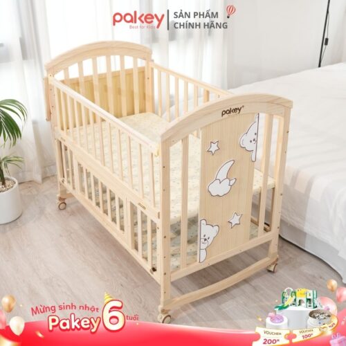 Avatar - Nôi cũi gỗ Pakey CG02