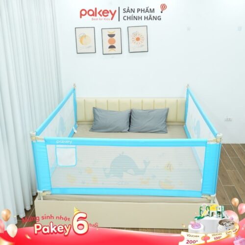 Avatar - Combo 3 thanh chắn giường nâng cấp 1m6 x 1m8