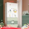 Tủ quần áo trẻ em Pakey HX004 xanh lá 13 Avatar - Tủ nhựa Pakey HX004 màu xanh lá