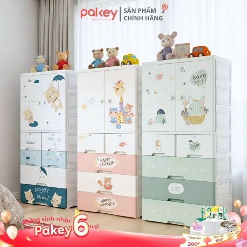 Avatar - Tủ nhựa Pakey HX004