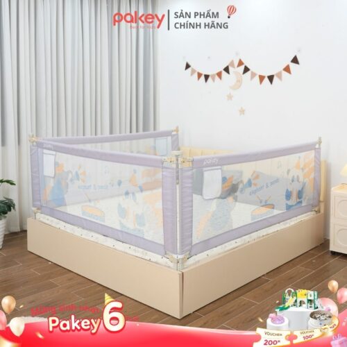 Avatar - Thanh chắn giường LC1 màu ghi