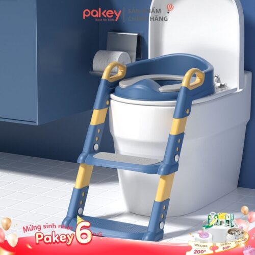 Avatar - Nắp thu nhỏ bồn cầu cho bé có thang