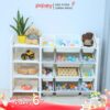 Avatar - Kệ để đồ cho bé 4 tầng kèm hộc