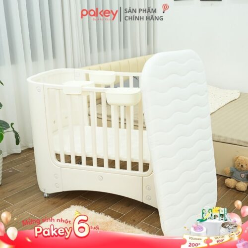 Avatar - Nệm xơ dừa cho bé Pakey dày 5cm