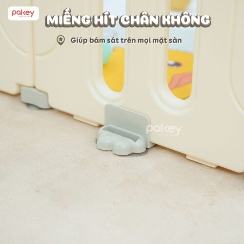 Quây cũi nhựa gấp gọn Pakey Moon House MH01 23 Quây cũi nhựa gấp gọn Pakey Moon House MH01
