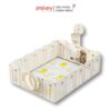 Quây cũi nhựa gấp gọn Pakey Moon House MH01