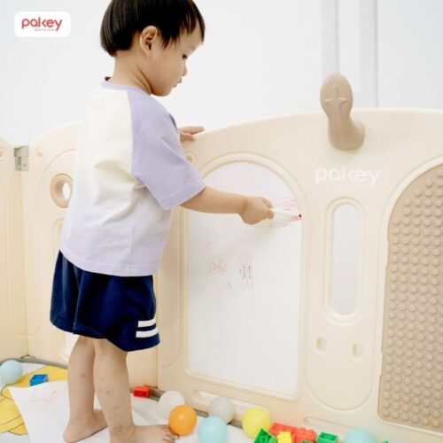 Quây cũi nhựa gấp gọn Pakey Moon House MH01 26 quay cui nhua cho be pakey moonhouse MH01 8