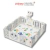 Quây cũi nhựa gấp gọn Pakey gấu NC01