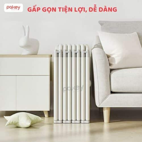 Quây cũi nhựa gấp gọn Pakey Thỏ