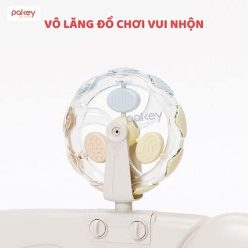 Quây cũi nhựa gấp gọn Pakey Thỏ