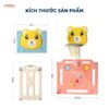 Quây cũi nhựa gấp gọn Pakey gấu NC01 38 Quây cũi nhựa gấp gọn Pakey gấu NC01