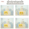 Quây cũi nhựa gấp gọn Pakey gấu NC01 39 Quây cũi nhựa gấp gọn Pakey gấu NC01