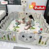 Quây cũi nhựa gấp gọn Pakey gấu NC01 40 quay nhua gap gon Pakey gau NC01 25