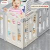 Quây cũi nhựa gấp gọn Pakey gấu NC01 32 Quây cũi nhựa gấp gọn Pakey gấu NC01