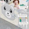 Quây cũi nhựa gấp gọn Pakey gấu NC01 33 Quây cũi nhựa gấp gọn Pakey gấu NC01