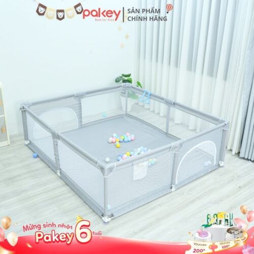 Avatar - Quây cũi vải K2 màu ghi