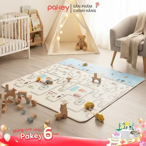 Avatar - Thảm xốp họa tiết 2 mặt dày 1cm