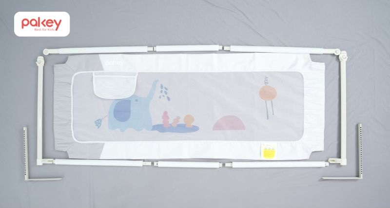 [Có video] Cách lắp thanh chắn giường Pakey chuẩn nhất 2026