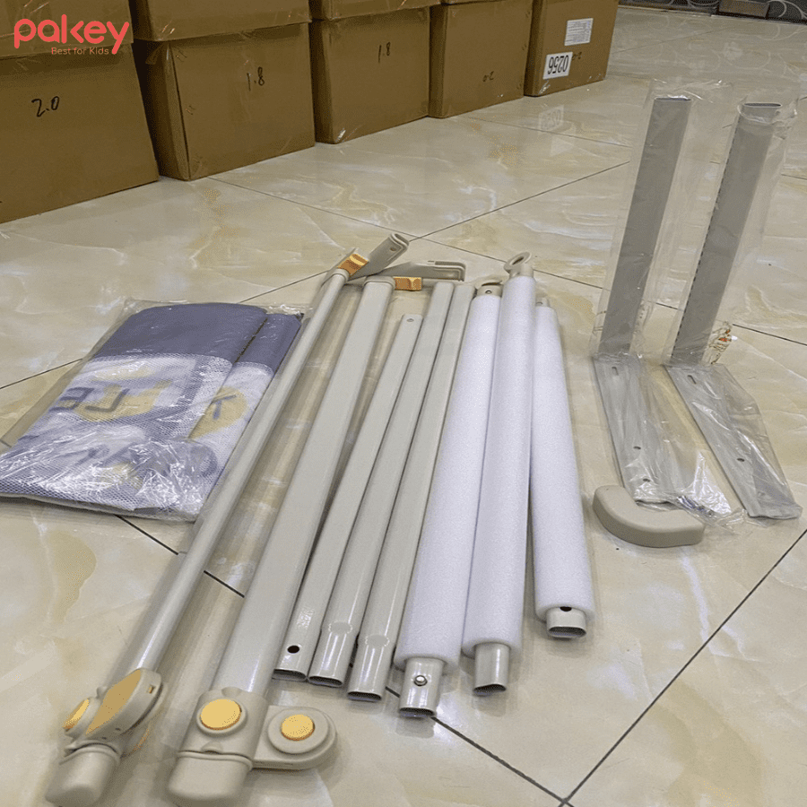 Kiểm tra các bộ sản phẩm khi mua về để đảm bảo rằng không thiếu bất cứ chi tiết nào