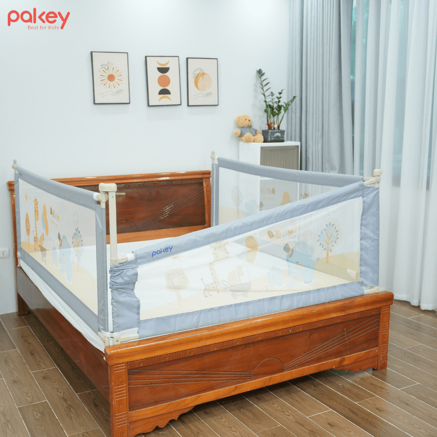 Hướng dẫn lắp thanh chắn giường Pakey nhanh và chuẩn nhất